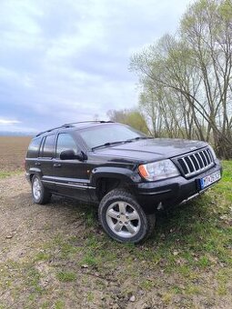 Jeep Grand Cherokee Wj 2,7 CRD 120kw OVERLAND