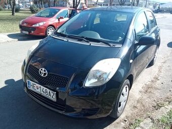 Toyota Yaris 1.0 51kw r.2007