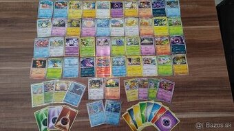 Predám originál Pokemon karty 1. generácia Pikachu, Eevee