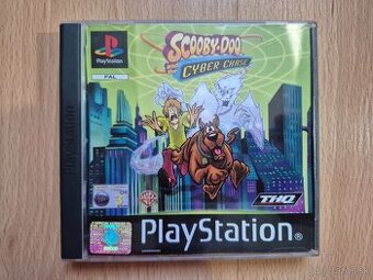 Predám hru na ps1 Scooby Doo and the Cyber Chase