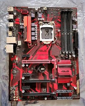 herna Asus EX-B250-V7+procesor i3 a chladic
