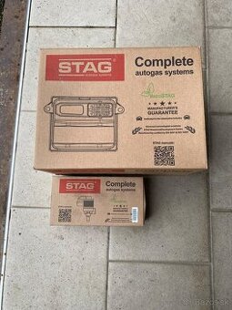 Predám sadu na montáž LPG zn.STAG 4 Q-BOX BASIC