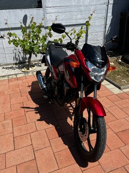 Honda CB125F 2023