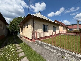 Rodinný dom 4+1, 200m², Kotešová , pozemok 1377m²