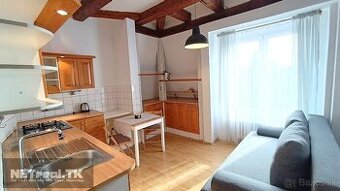 ROMANTICKÉ BÝVANIE – ATYPICKÝ PODKROVNÝ- Garzónka -