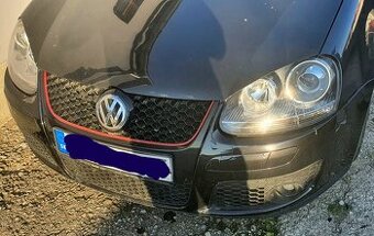 Golf 5 GTI nárazník , svetlá Xenon