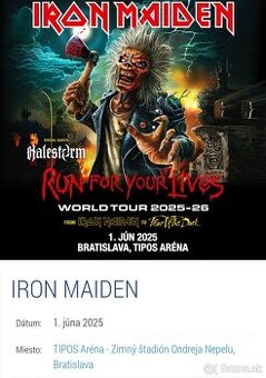 Iron Maiden 1.6.Bratislava
