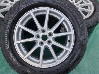 zimni alu landrover 5x108 r17" et45