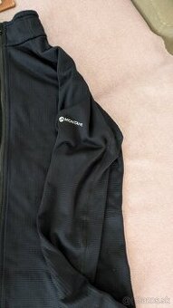 Nenosené dámska mikina na zips montane