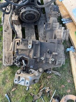 Prevodovka 6-st. manual Sharan TDI PD aj 4X4 FUX FUV KYE JBP