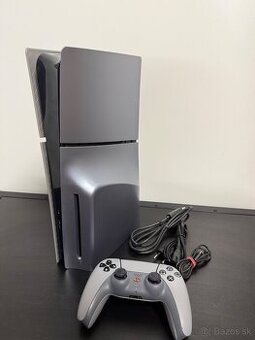 Playstation 5 slim 1Tb s Mechanikou - šedá + záruka