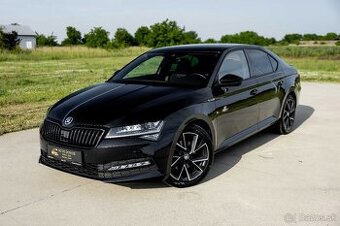 Superb Sedan SPORTLINE 2.0TDI DSG 4x4