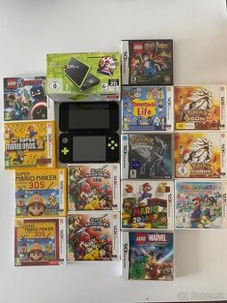 Nintendo 2DS XL Mario Kart + 13 hier