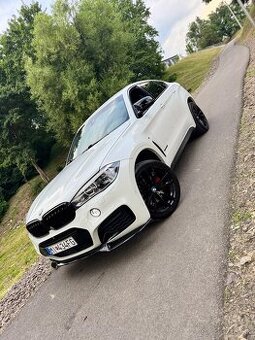 BMW X6 XDrive 40xd M Sport Edition A/T Top Stav