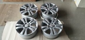 4x RIAL disky 7Jx16 H2 ET38 5x112 ako nove