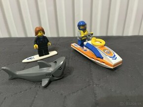 Lego City 60011, -66, -77, 60100, 60145, 60032, -33, 60136