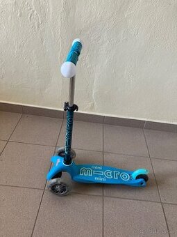 Micro Mini Deluxe kolobežka – výborný stav