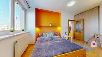 BA/KARLOVA VES- Prenájom zariadeného 2i bytu s balkónom - Ľ. - 1