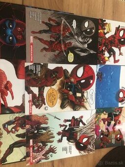 Spiderman/Deadpool 1-9 CZ