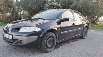 Predám prevádzkovaný Renault Megane sedan, rok výroby a evi