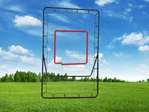 Tréningová bránka na futbal so sieťou 140x90 cm - 1