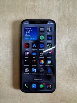 iPhone 12 mini, 128GB, 100% bateria