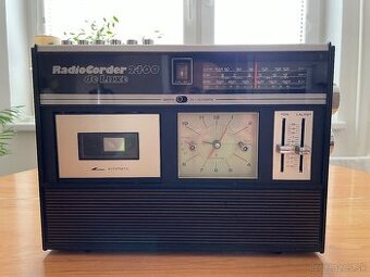 RadioCorder 2400 de Luxe