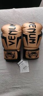 Boxerské rukavice gold/black