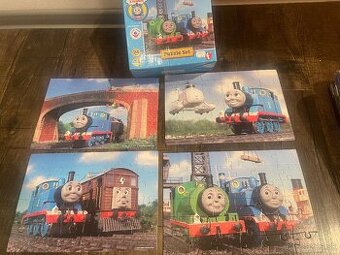 Puzzle Thomas & Friends – 4 obrázky v sete