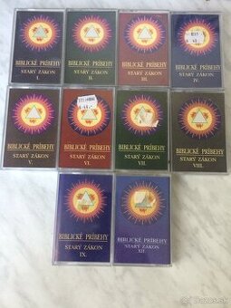 Kazety originál-BIBLICKE PRIBEHY-Starý zákon