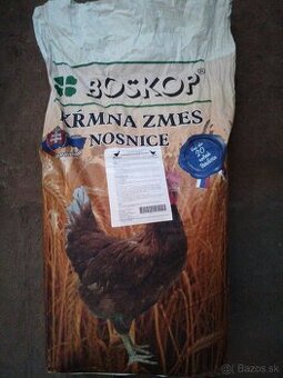 Predám krmna zmes, krmivo, šrot, zmesku pre nosnice