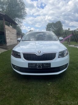 Škoda Octavia Combi 2.0 TDI Style DSG