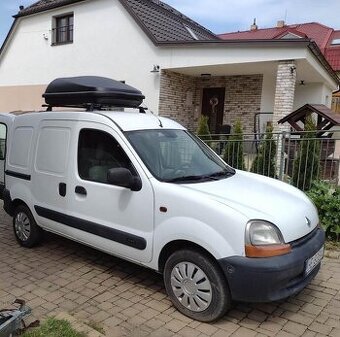 Kangoo mini camper (obytné auto)