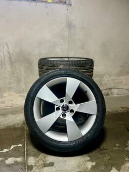 Škoda Denom 5x112 225/45 r17