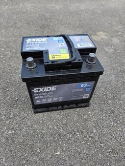 Predam Autobatéria Exide Premium EA530 12V 53Ah 540A
