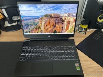 HP PAVILION GAMING - RYZEN 5, 16GB RAM, 2x500GB SSD. NVIDIA