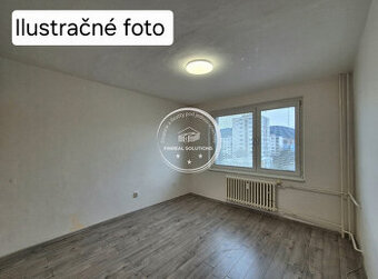 NA PREDAJ 2-IZBOVÝ BYT - pôvodný stav, DUBNICA NAD VÁHOM