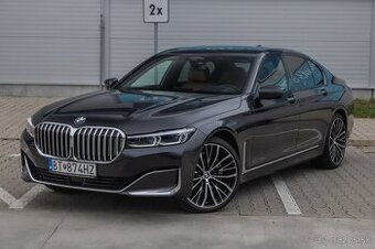 BMW Rad 7 730d xDrive-Vzduch-Pano-Harman-Headup-SoftClose - 1