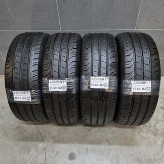 Letné pneumatiky 225/55 R17 CONTINENTAL DOT0323