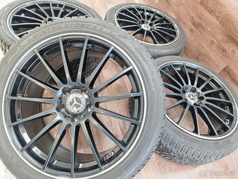 5x112 8,5Jx19 ET32 alu disky (z vozu Mercedes E)
