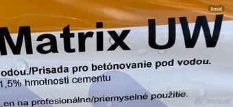 Prisada do betonu Master Matrix