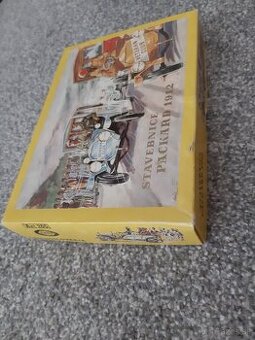 Starý model autíčka, STAVEBNICA PACKARD
