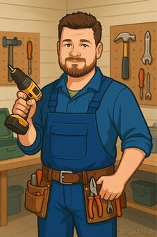 Hodinový manžel - Multiremeselník 👷🏻♂️