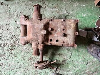 Zetor 4011 hydraulika - 1