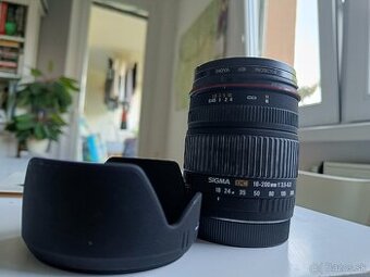Sigma DC 18-200mm f3.5-6.3
