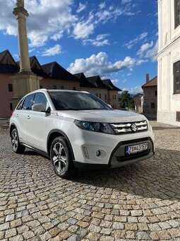 Predám Suzuki Vitara 1.6 VVT