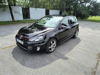 VW GOLF 6 GTI NAJETO 63000KM