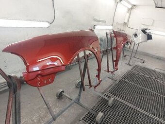 Skoda Octavia 1 blatniky vo farbe auta novy diel.