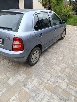 Škoda Fabia 1,4. r. 2002