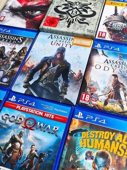 Playstation 4 hry - PS4 Hry - DVD, Pro Enhanced s obalmi